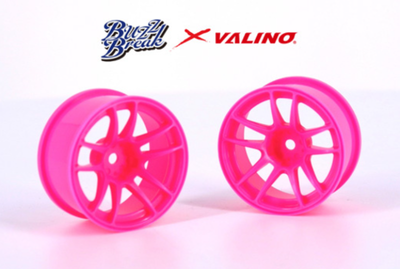 BuzzBreak R-SPEC Valino N820S Wheel 26mm Pink